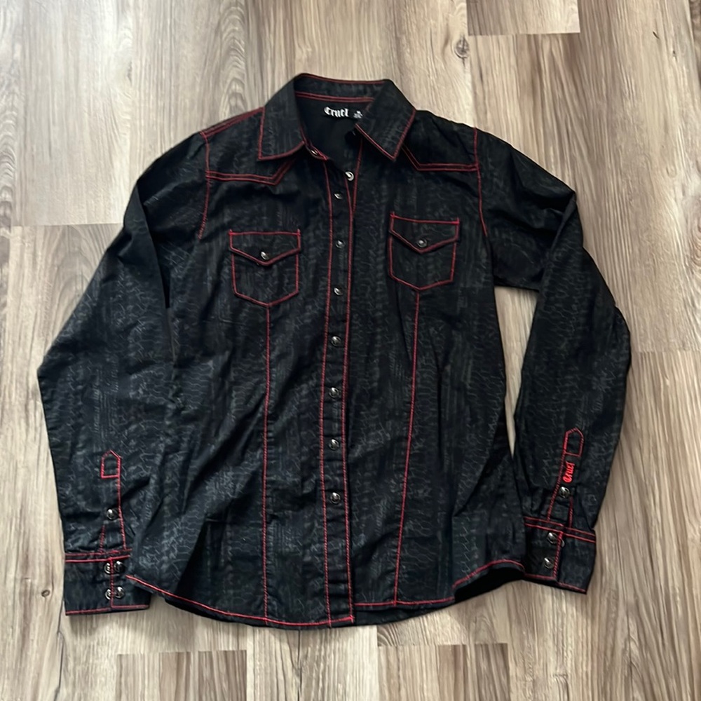 Cruel Girl Women’s Button Down